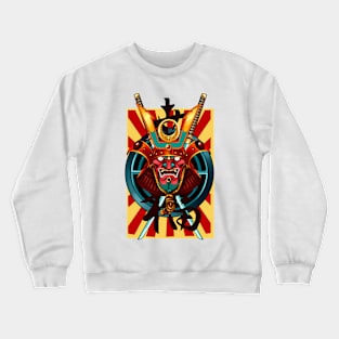 Samurai. Culture's Style Crewneck Sweatshirt